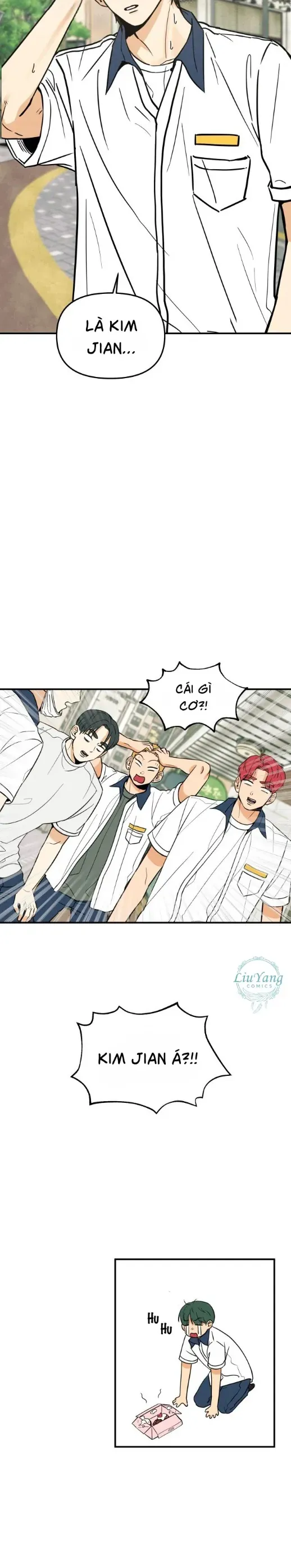 Nam Sinh Số 1: Kim - Ji - An Chapter 3 - Trang 17