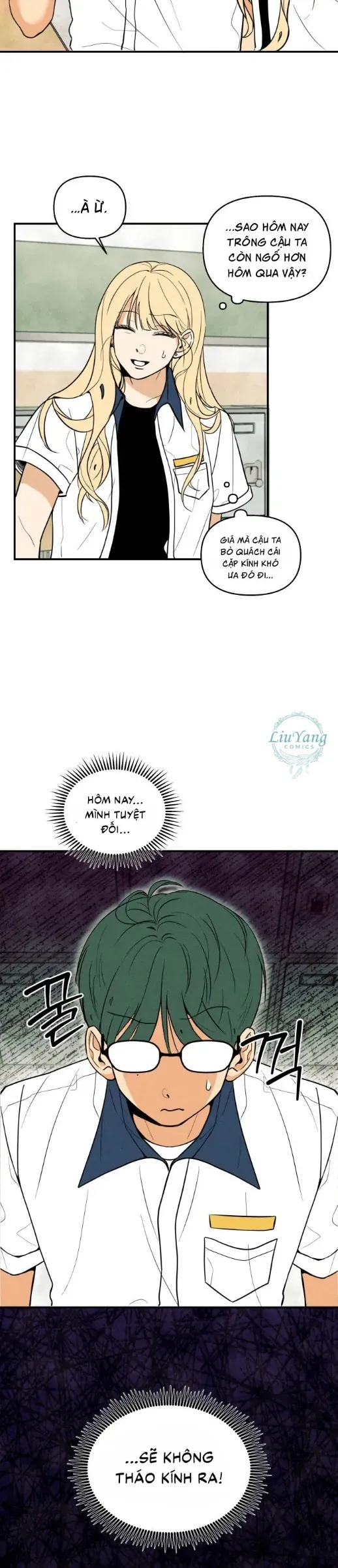 Nam Sinh Số 1: Kim - Ji - An Chapter 3 - Trang 19