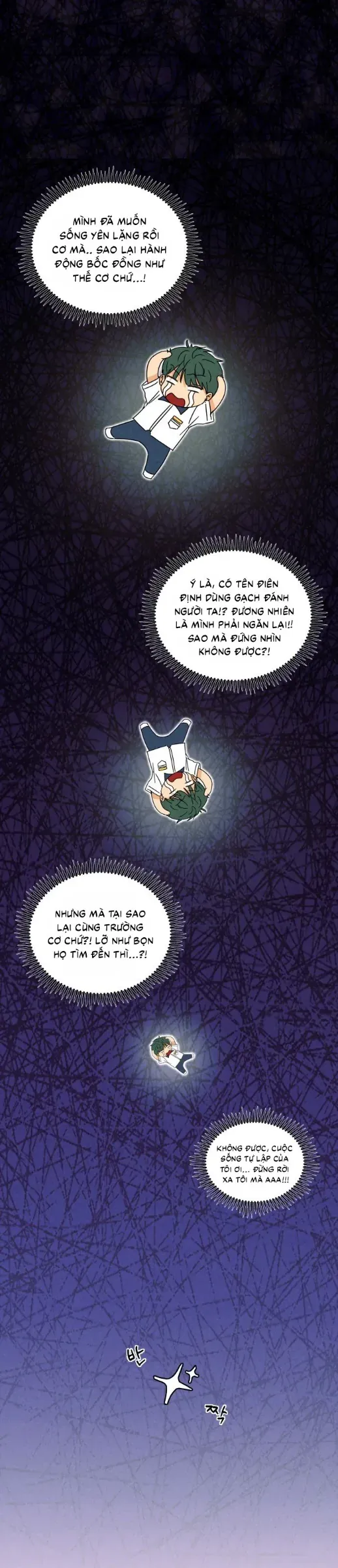 Nam Sinh Số 1: Kim - Ji - An Chapter 3 - Trang 20