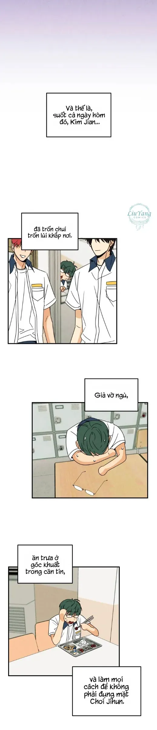 Nam Sinh Số 1: Kim - Ji - An Chapter 3 - Trang 21