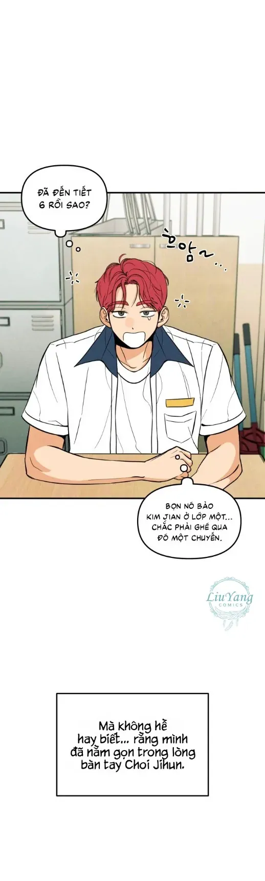 Nam Sinh Số 1: Kim - Ji - An Chapter 3 - Trang 22