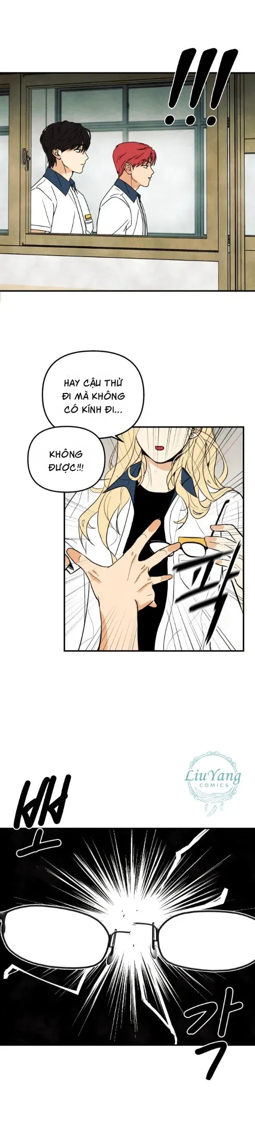 Nam Sinh Số 1: Kim - Ji - An Chapter 3 - Trang 26