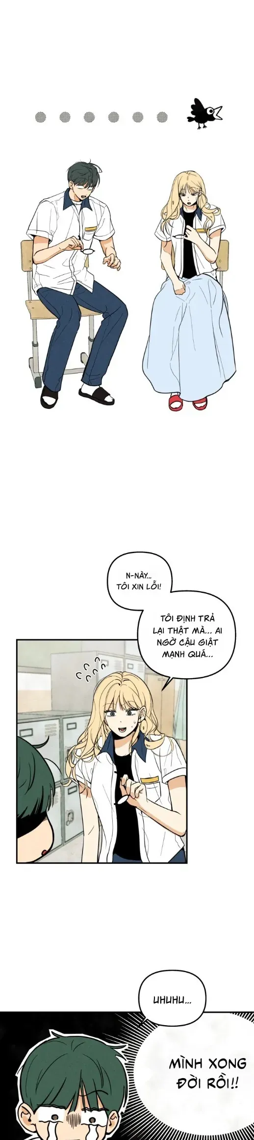 Nam Sinh Số 1: Kim - Ji - An Chapter 3 - Trang 27