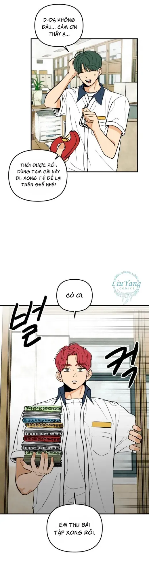 Nam Sinh Số 1: Kim - Ji - An Chapter 3 - Trang 29