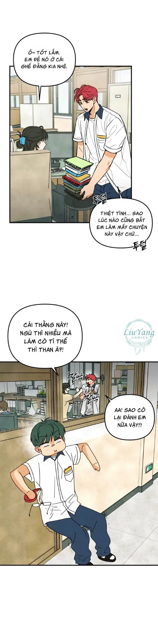 Nam Sinh Số 1: Kim - Ji - An Chapter 3 - Trang 30