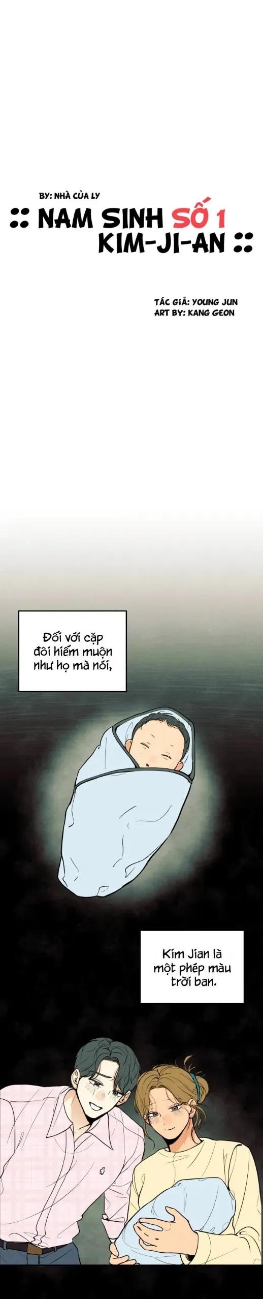 Nam Sinh Số 1: Kim - Ji - An Chapter 3 - Trang 4