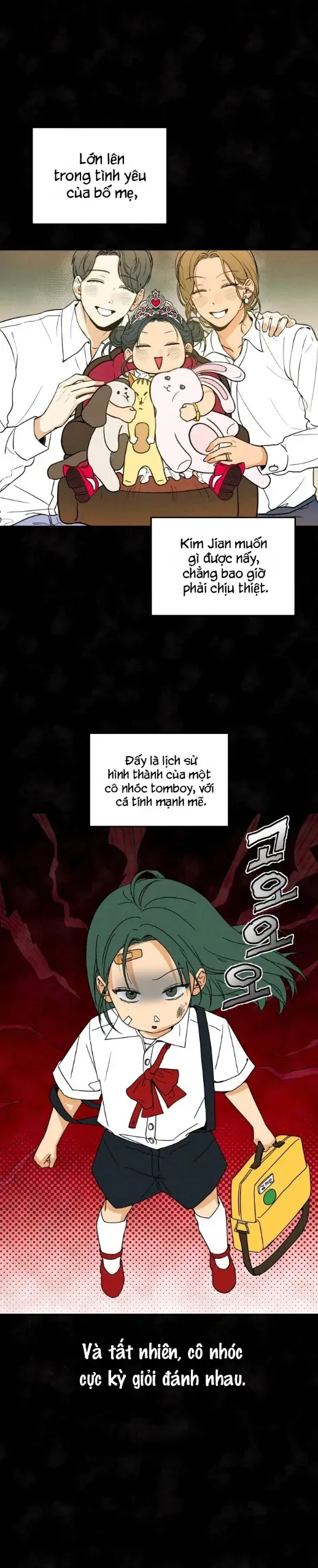 Nam Sinh Số 1: Kim - Ji - An Chapter 3 - Trang 5