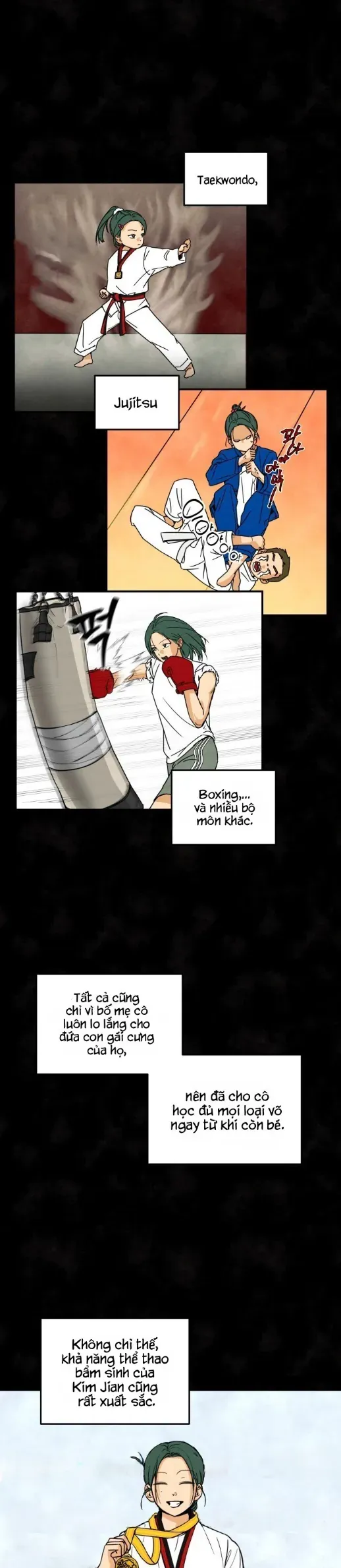 Nam Sinh Số 1: Kim - Ji - An Chapter 3 - Trang 6
