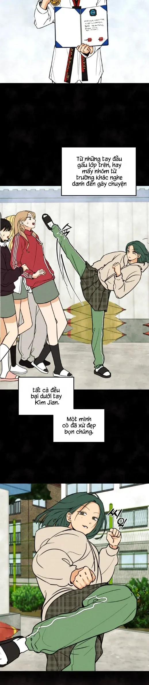 Nam Sinh Số 1: Kim - Ji - An Chapter 3 - Trang 7