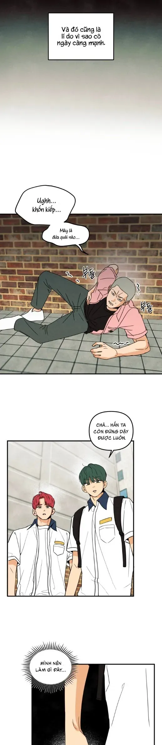 Nam Sinh Số 1: Kim - Ji - An Chapter 3 - Trang 8