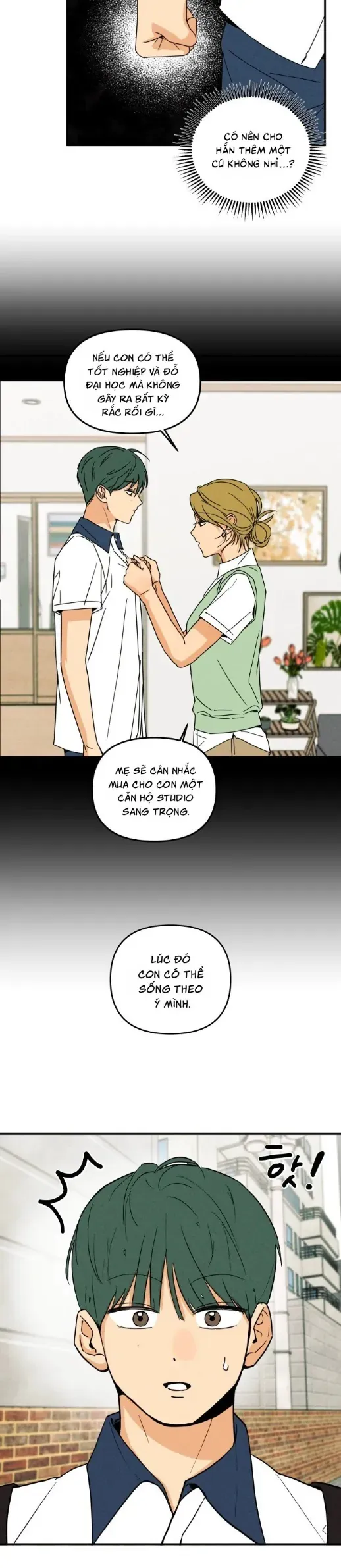 Nam Sinh Số 1: Kim - Ji - An Chapter 3 - Trang 9