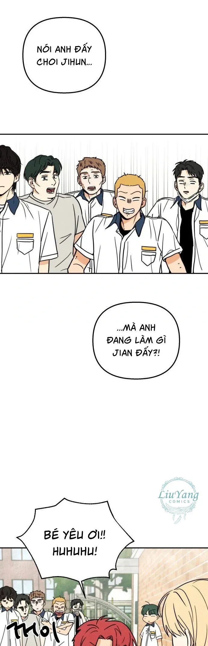 Nam Sinh Số 1: Kim - Ji - An Chapter 4 - Trang 12