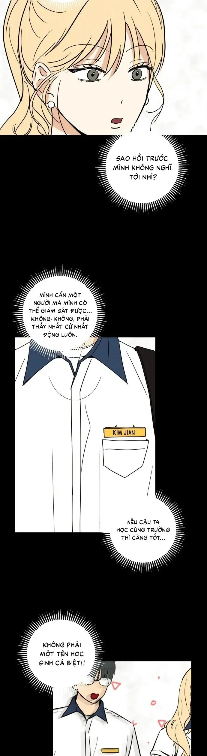 Nam Sinh Số 1: Kim - Ji - An Chapter 4 - Trang 20