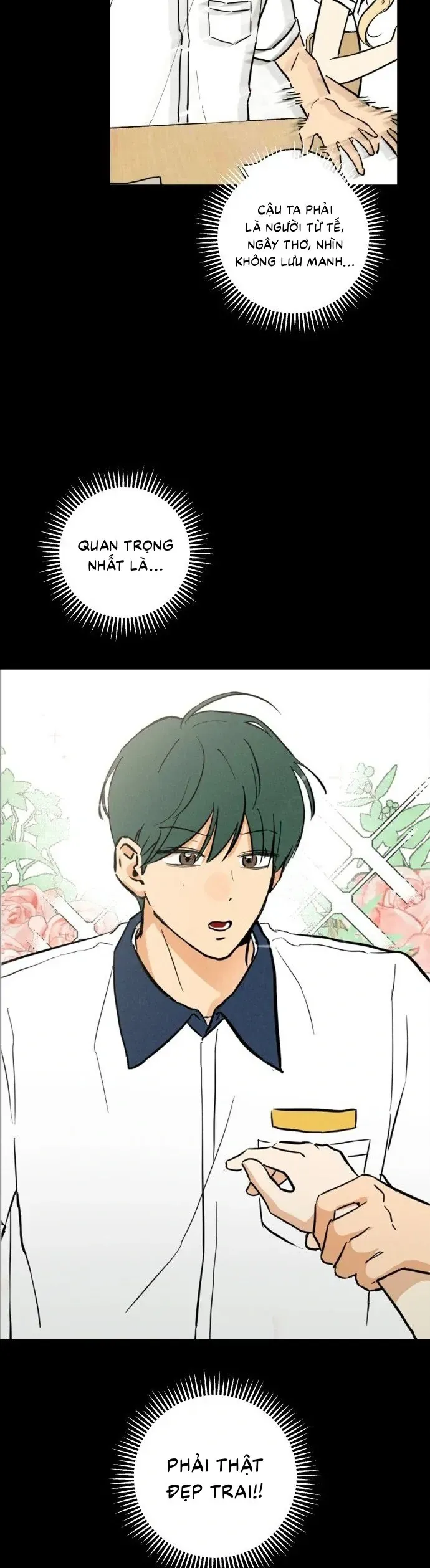 Nam Sinh Số 1: Kim - Ji - An Chapter 4 - Trang 21