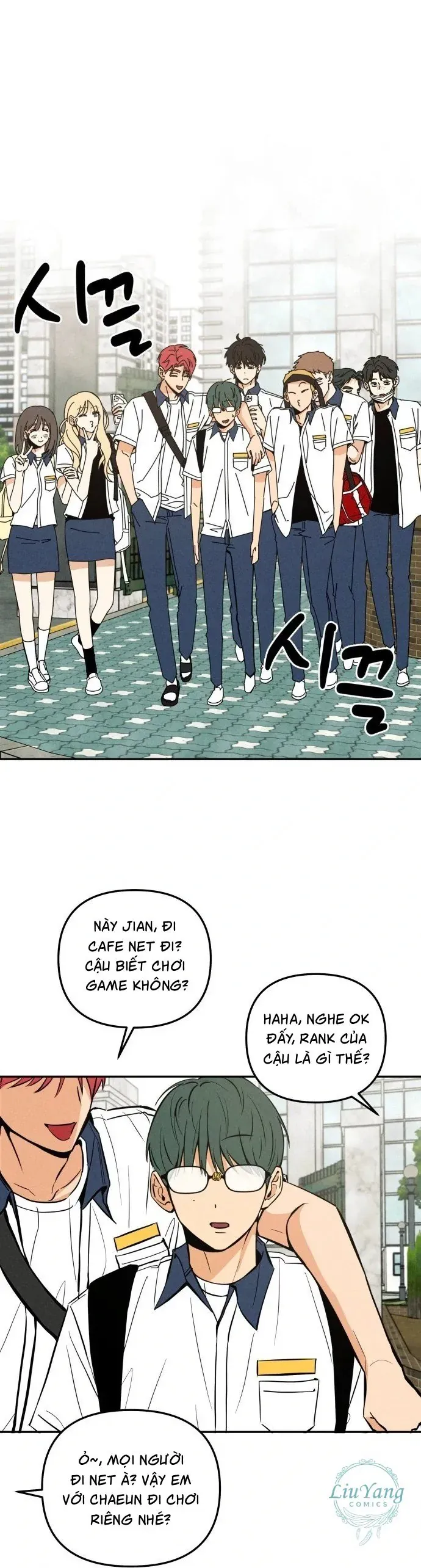 Nam Sinh Số 1: Kim - Ji - An Chapter 4 - Trang 27