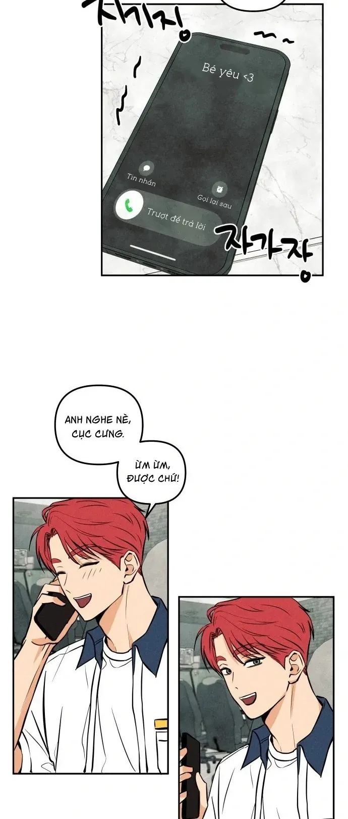 Nam Sinh Số 1: Kim - Ji - An Chapter 4 - Trang 29