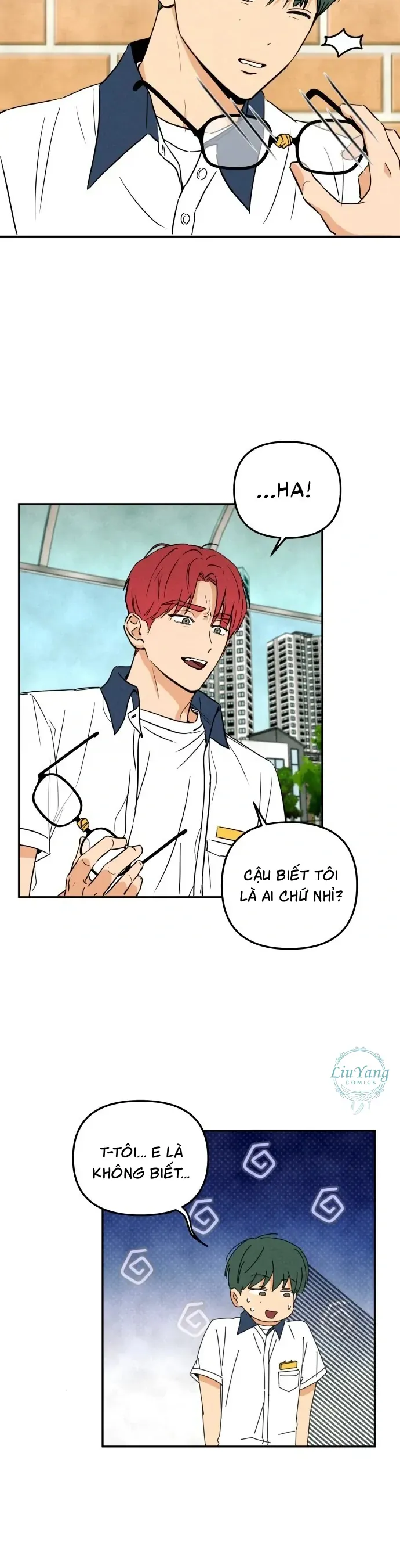 Nam Sinh Số 1: Kim - Ji - An Chapter 4 - Trang 3