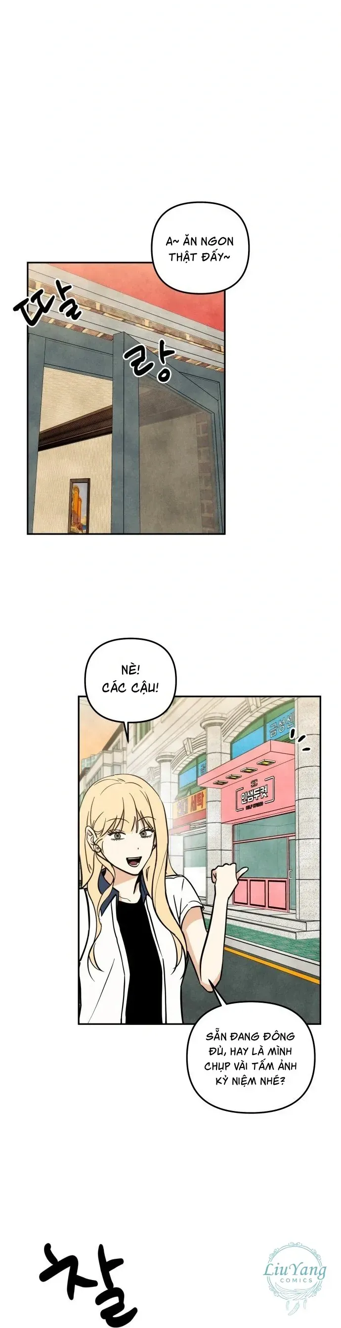 Nam Sinh Số 1: Kim - Ji - An Chapter 4 - Trang 31