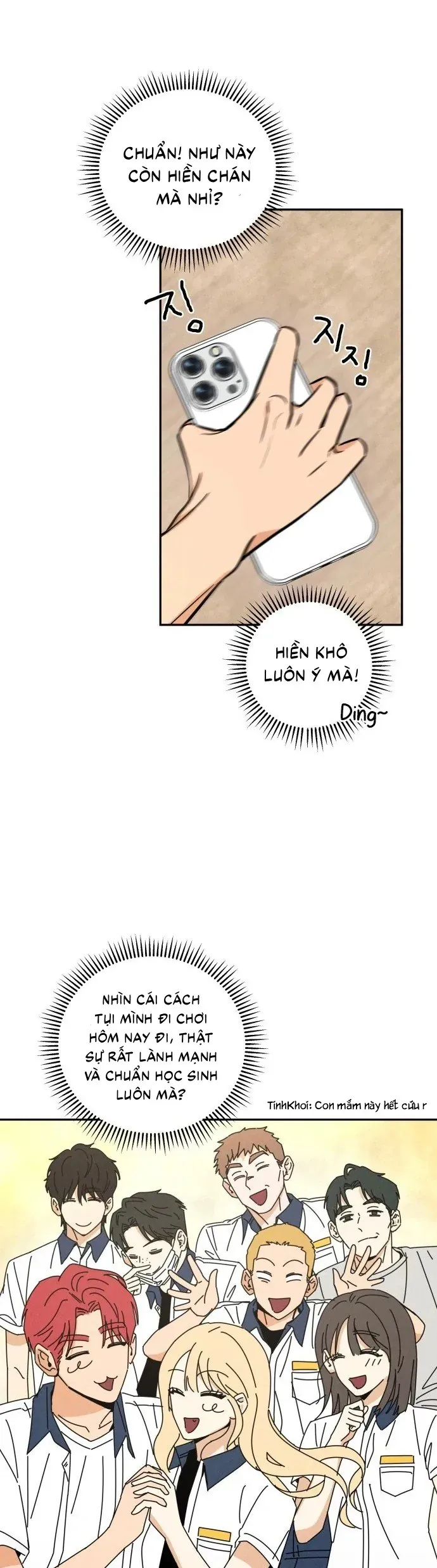 Nam Sinh Số 1: Kim - Ji - An Chapter 4 - Trang 37