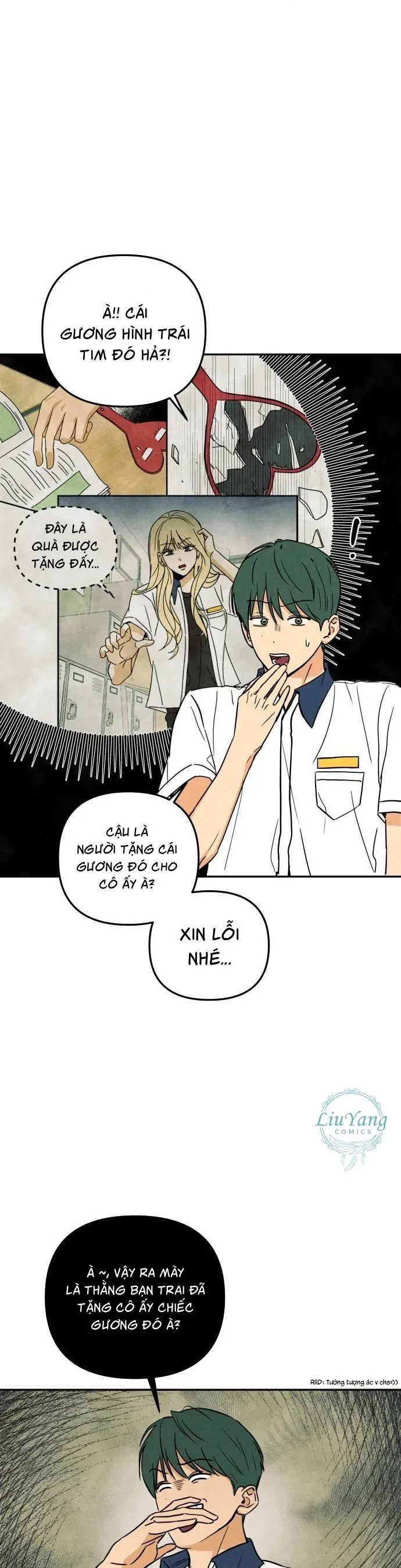 Nam Sinh Số 1: Kim - Ji - An Chapter 4 - Trang 6