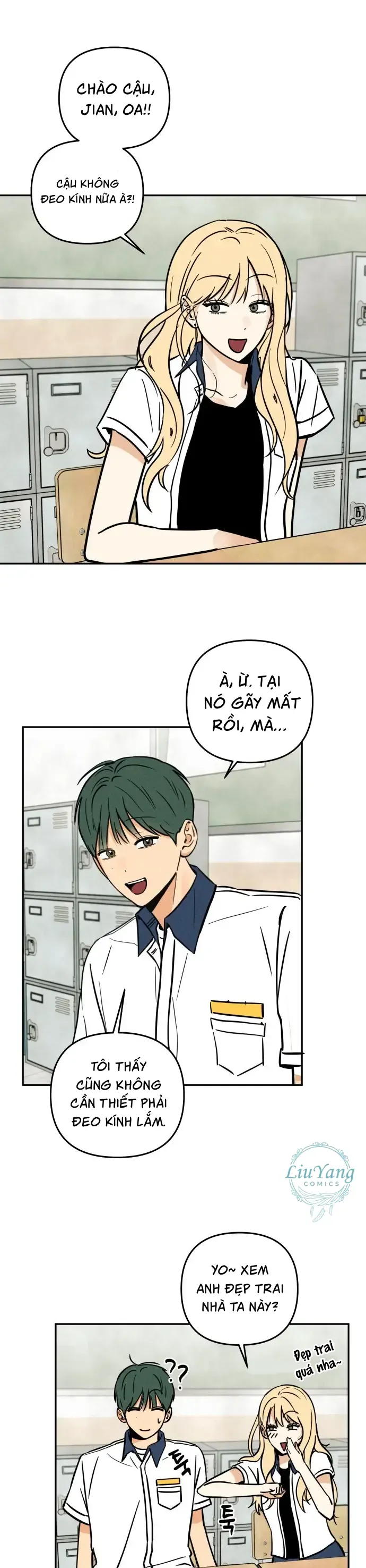 Nam Sinh Số 1: Kim - Ji - An Chapter 5 - Trang 10