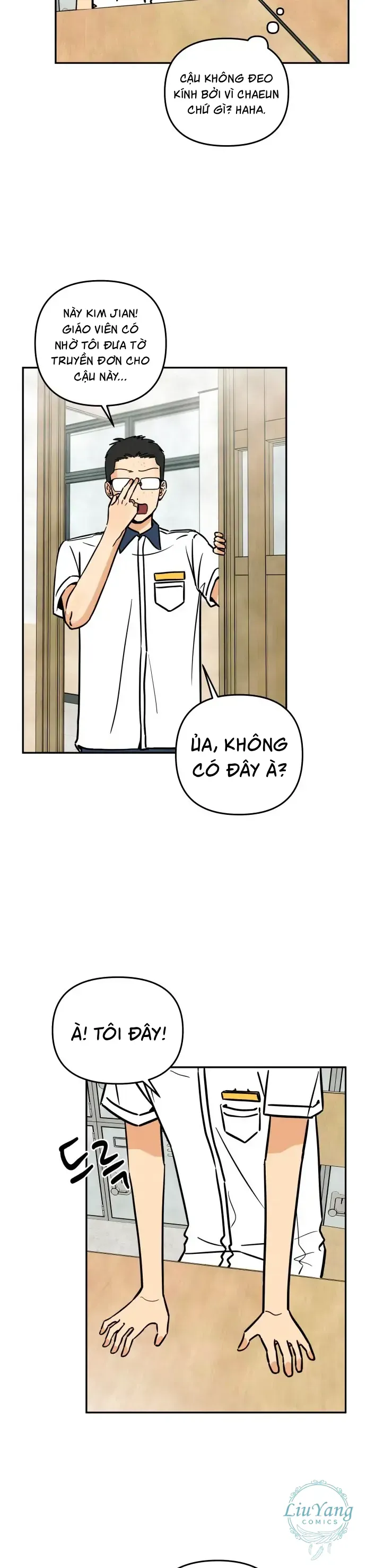 Nam Sinh Số 1: Kim - Ji - An Chapter 5 - Trang 11