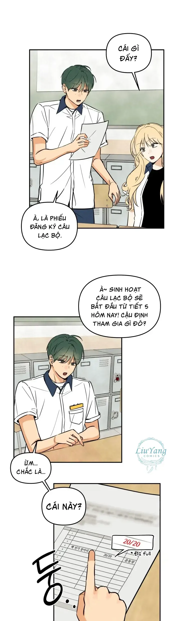 Nam Sinh Số 1: Kim - Ji - An Chapter 5 - Trang 13