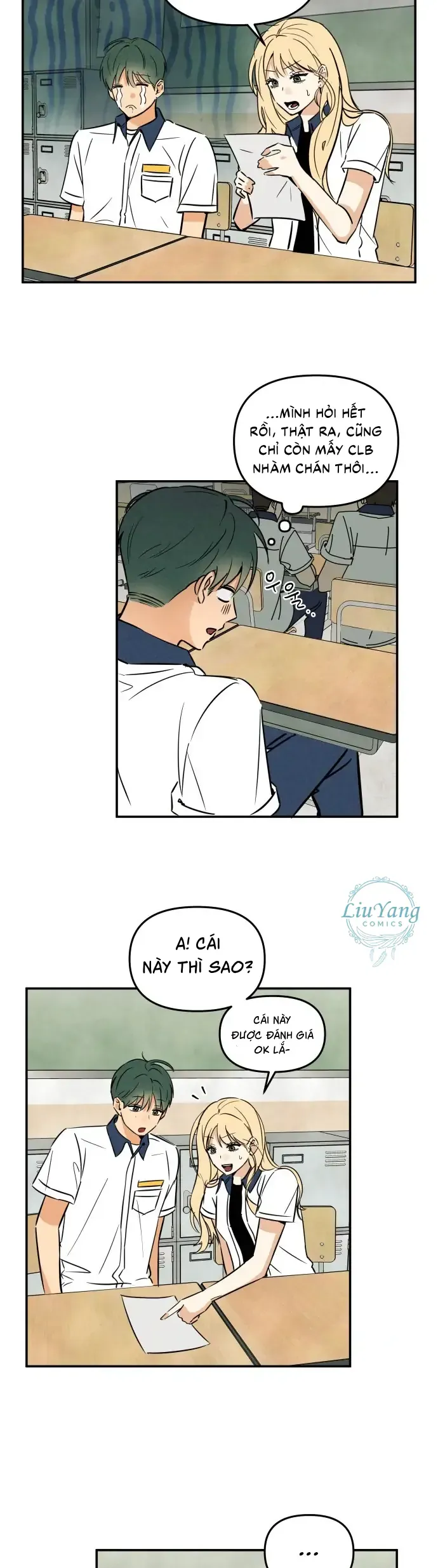 Nam Sinh Số 1: Kim - Ji - An Chapter 5 - Trang 15