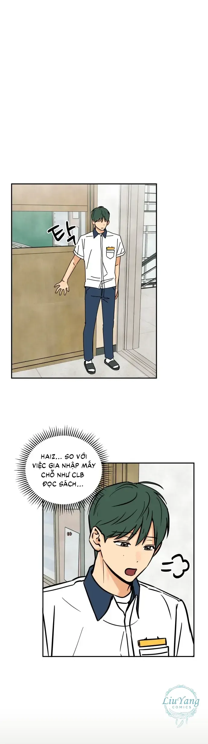 Nam Sinh Số 1: Kim - Ji - An Chapter 5 - Trang 17