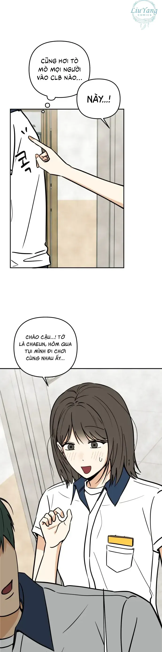 Nam Sinh Số 1: Kim - Ji - An Chapter 5 - Trang 19