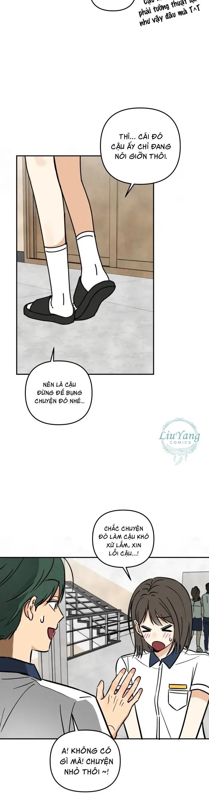 Nam Sinh Số 1: Kim - Ji - An Chapter 5 - Trang 22