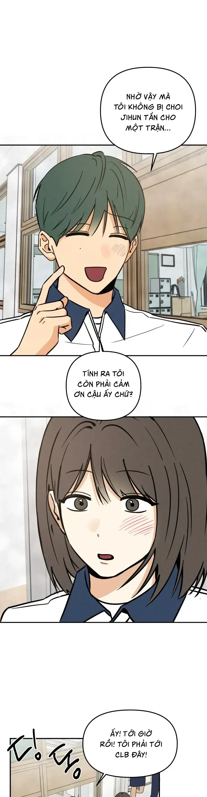 Nam Sinh Số 1: Kim - Ji - An Chapter 5 - Trang 23