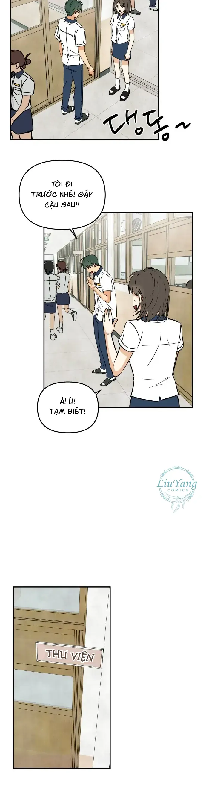 Nam Sinh Số 1: Kim - Ji - An Chapter 5 - Trang 24