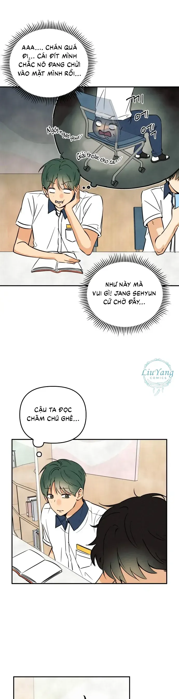 Nam Sinh Số 1: Kim - Ji - An Chapter 5 - Trang 29