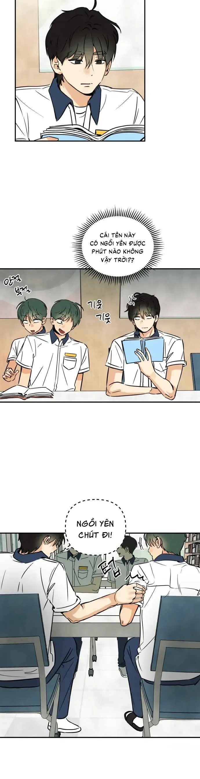 Nam Sinh Số 1: Kim - Ji - An Chapter 5 - Trang 30