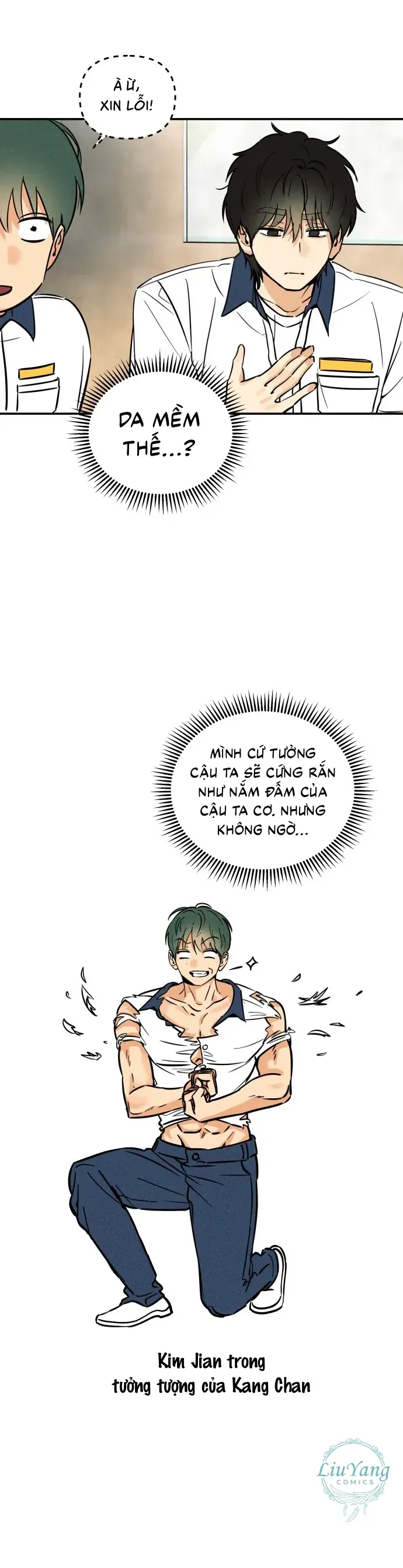 Nam Sinh Số 1: Kim - Ji - An Chapter 5 - Trang 31