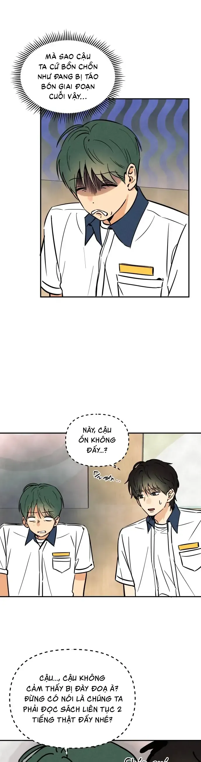 Nam Sinh Số 1: Kim - Ji - An Chapter 5 - Trang 32