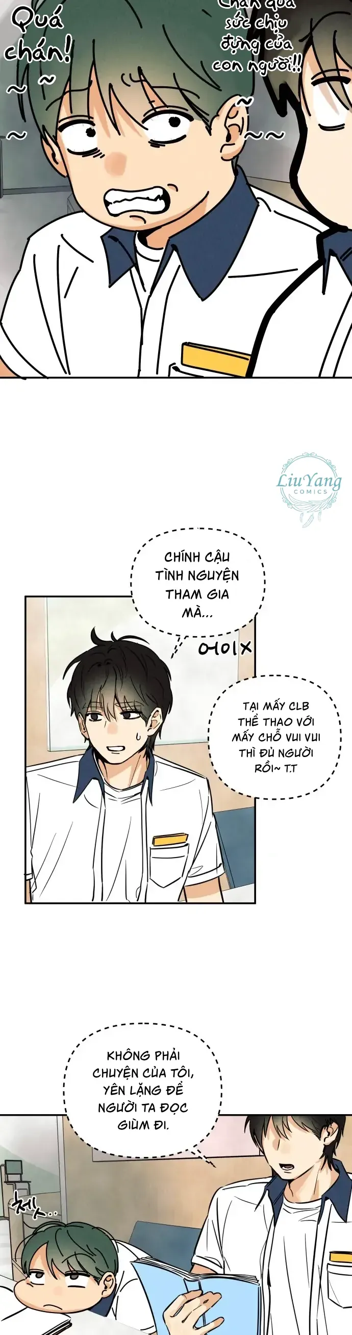 Nam Sinh Số 1: Kim - Ji - An Chapter 5 - Trang 33