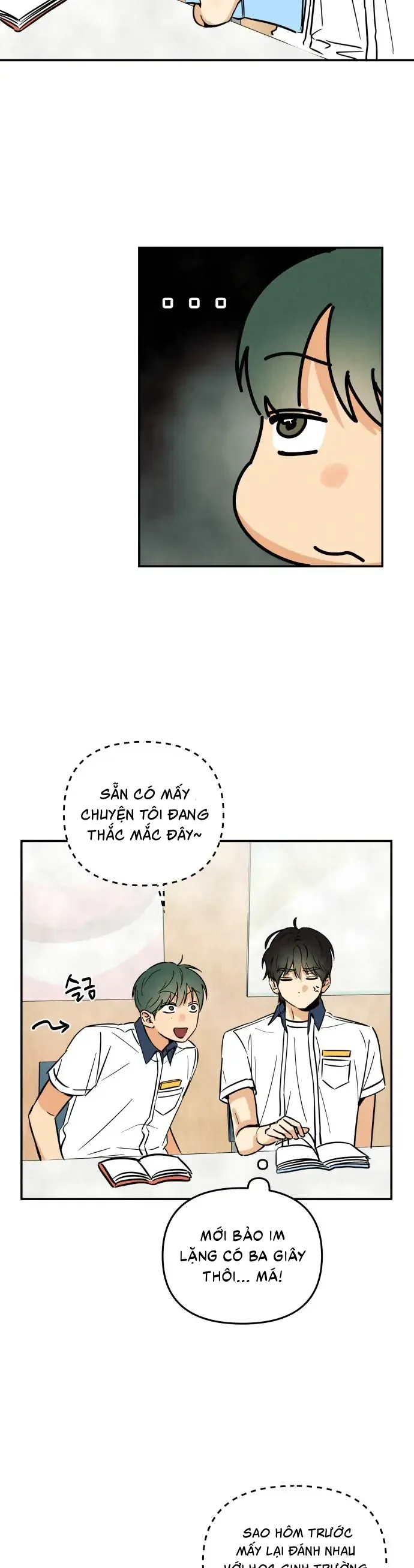 Nam Sinh Số 1: Kim - Ji - An Chapter 5 - Trang 34