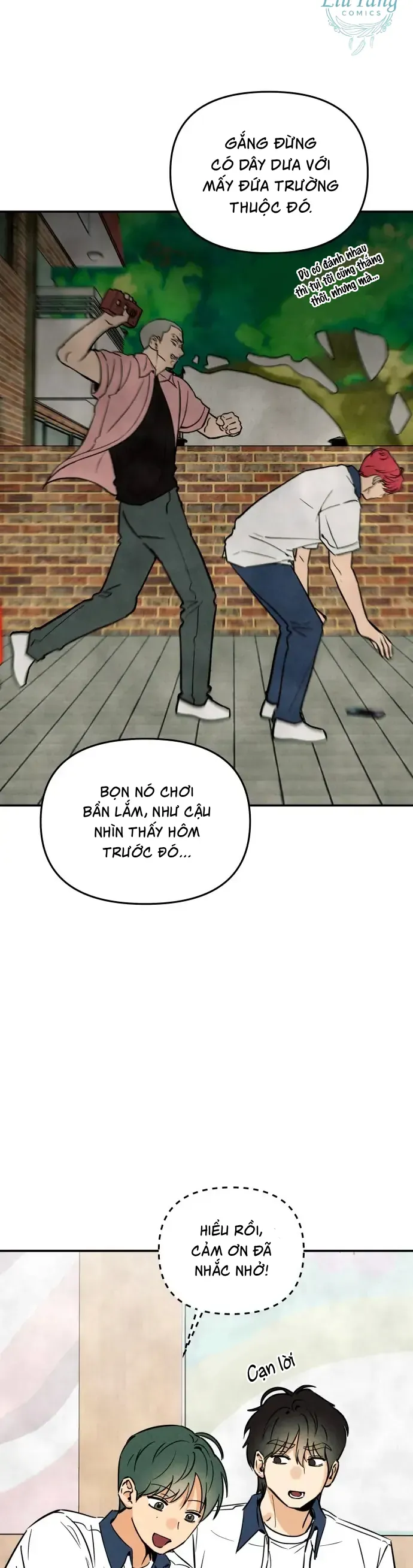Nam Sinh Số 1: Kim - Ji - An Chapter 5 - Trang 36
