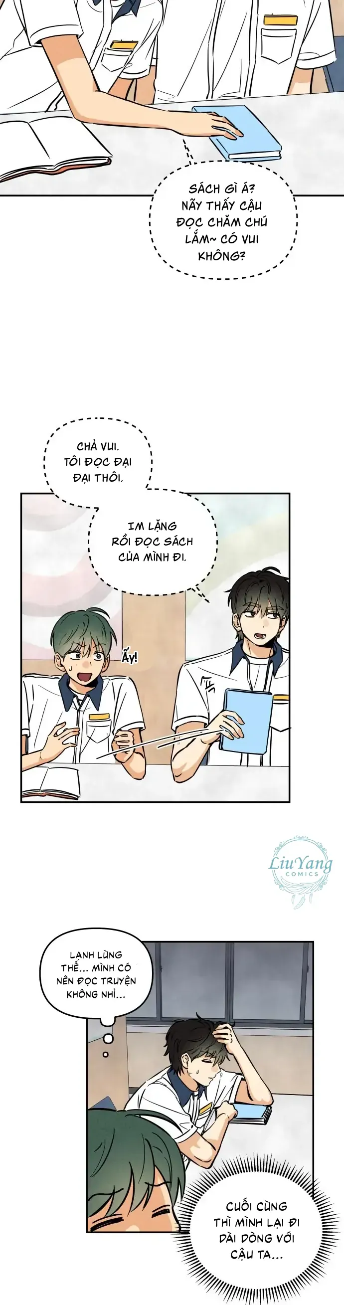 Nam Sinh Số 1: Kim - Ji - An Chapter 5 - Trang 37