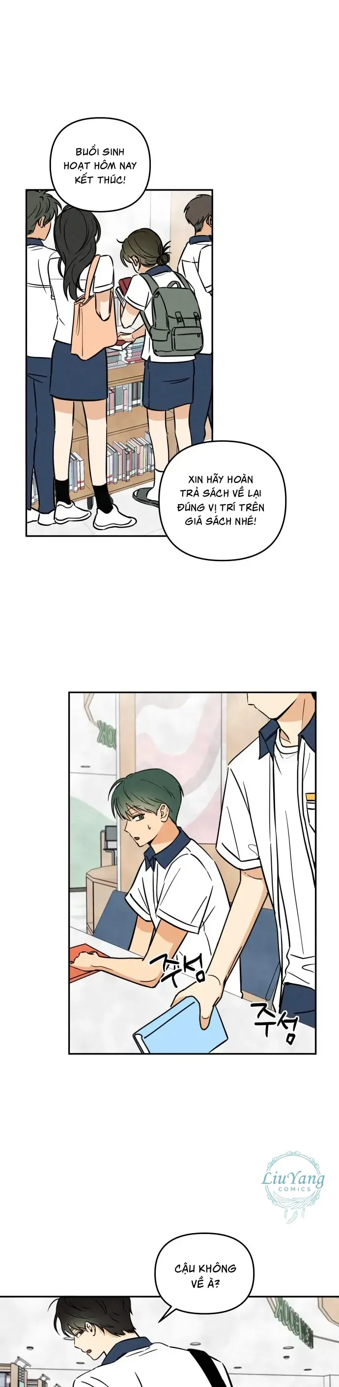 Nam Sinh Số 1: Kim - Ji - An Chapter 5 - Trang 38