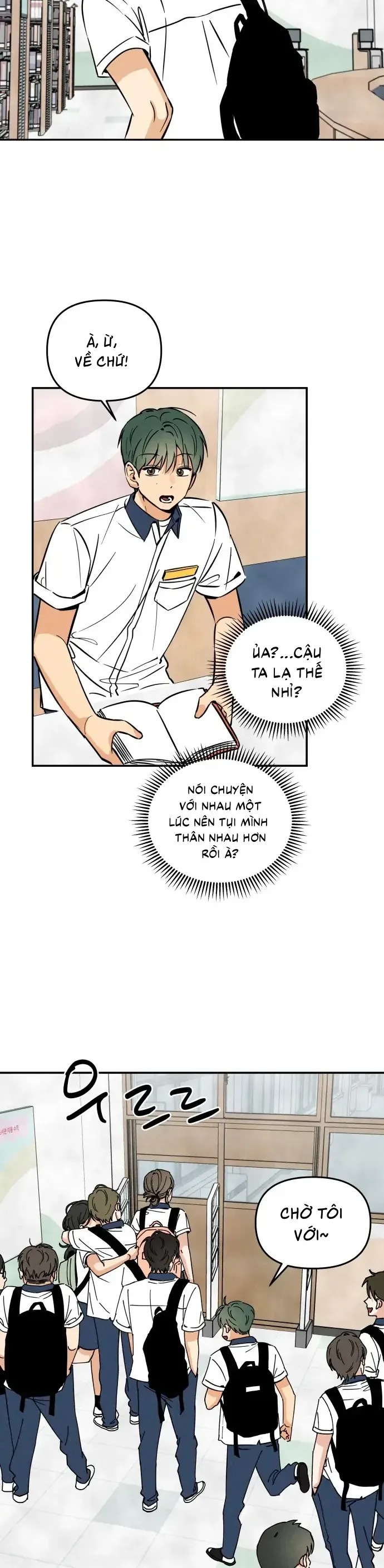 Nam Sinh Số 1: Kim - Ji - An Chapter 5 - Trang 39