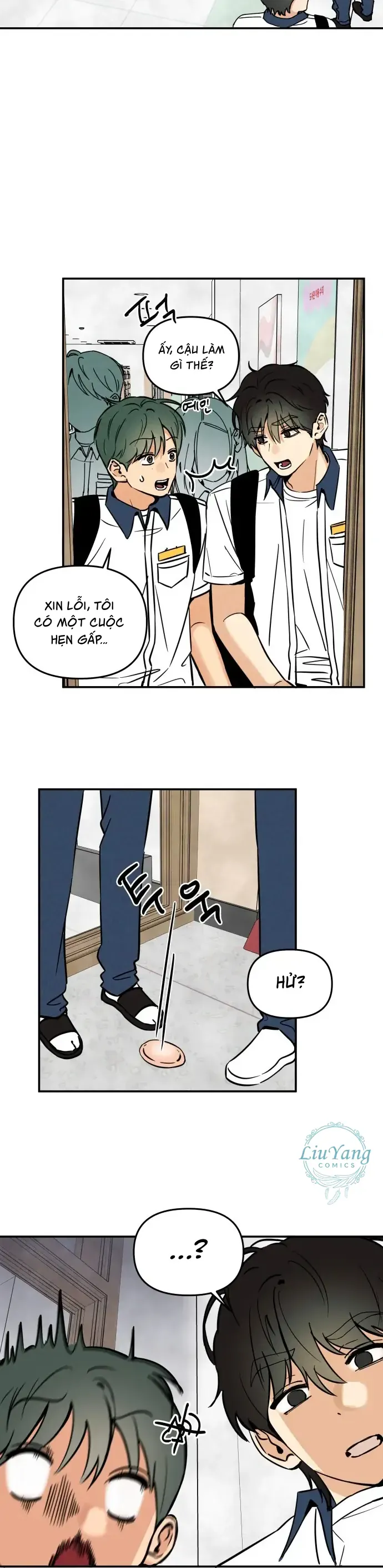 Nam Sinh Số 1: Kim - Ji - An Chapter 5 - Trang 40
