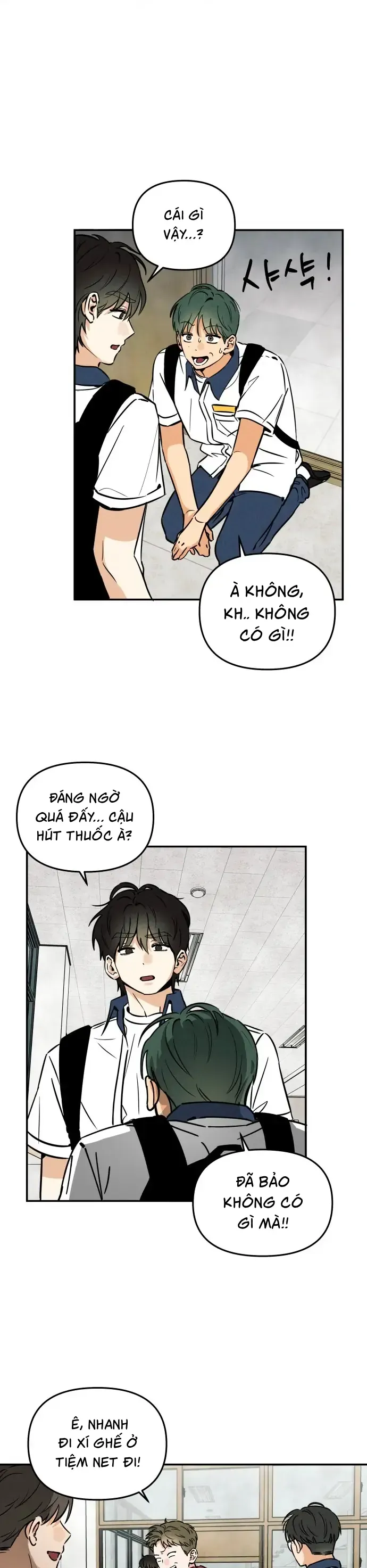 Nam Sinh Số 1: Kim - Ji - An Chapter 5 - Trang 41