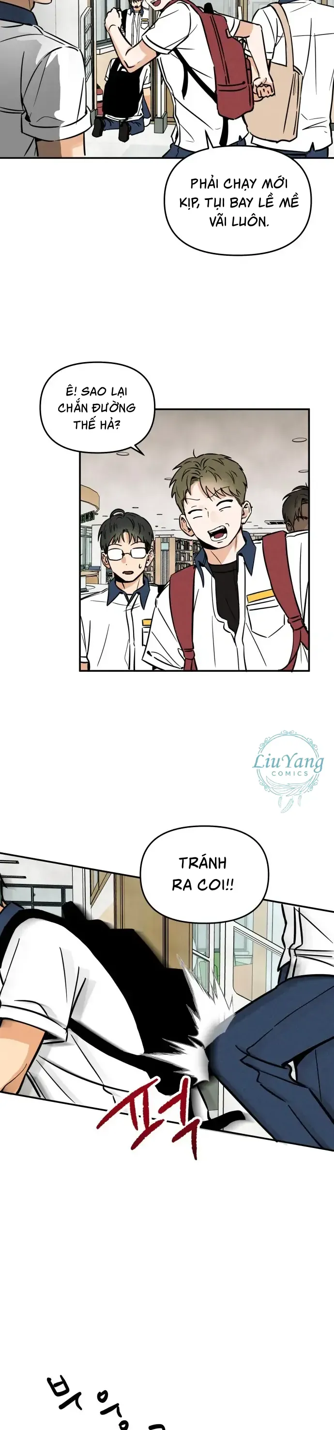 Nam Sinh Số 1: Kim - Ji - An Chapter 5 - Trang 42