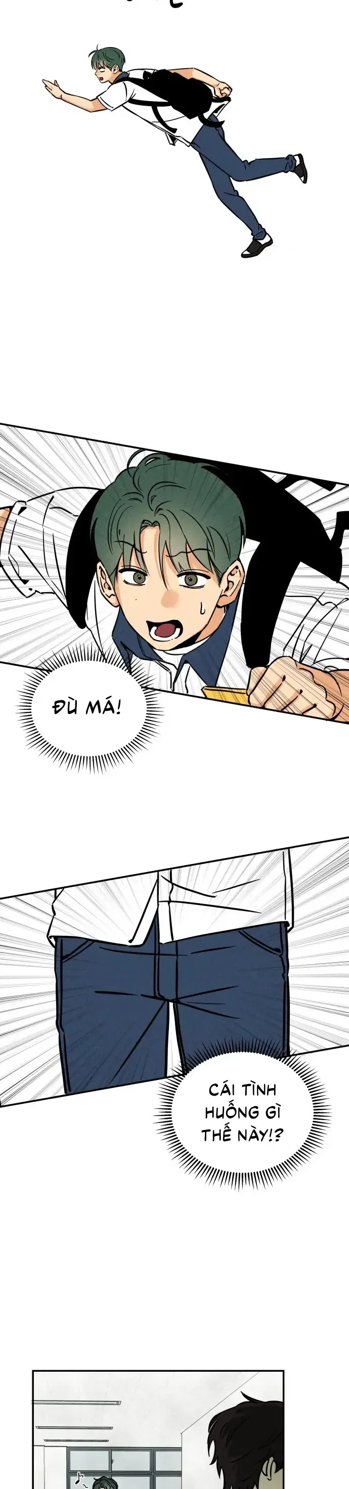Nam Sinh Số 1: Kim - Ji - An Chapter 5 - Trang 43