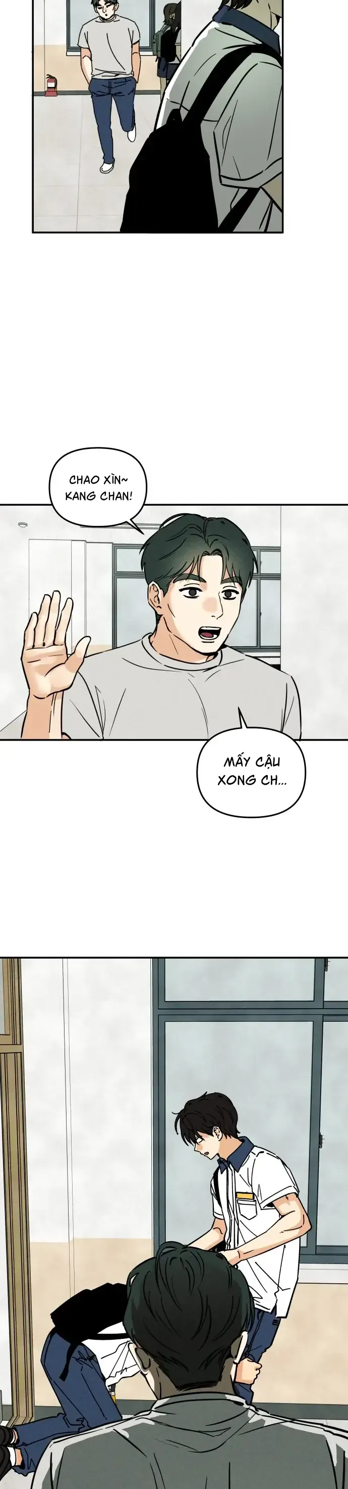 Nam Sinh Số 1: Kim - Ji - An Chapter 5 - Trang 44