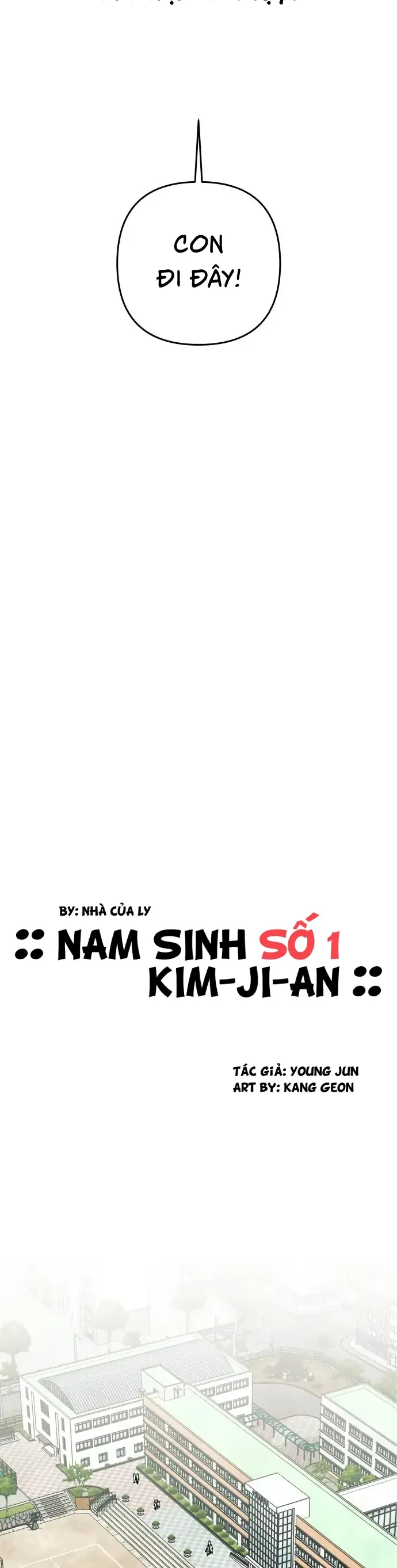 Nam Sinh Số 1: Kim - Ji - An Chapter 5 - Trang 5