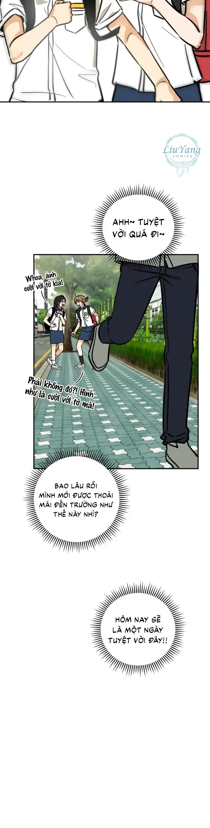 Nam Sinh Số 1: Kim - Ji - An Chapter 5 - Trang 9
